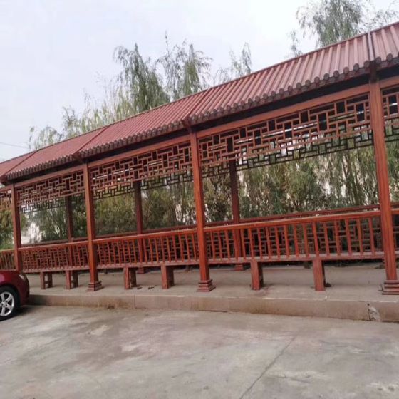 北京铝艺屏风廊架一站式全包工程 专业铝合金廊架 实力厂家 适用于商业设施